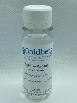 Goldberg Apfel-Aroma - natürliches Aroma 60ml